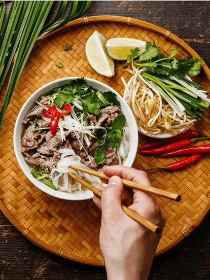 Меню кухни и безалкогольные напитки