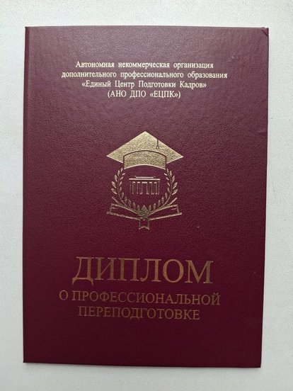 Индивидуальный обучающий курс «Главный тренер», 160 ак.ч.