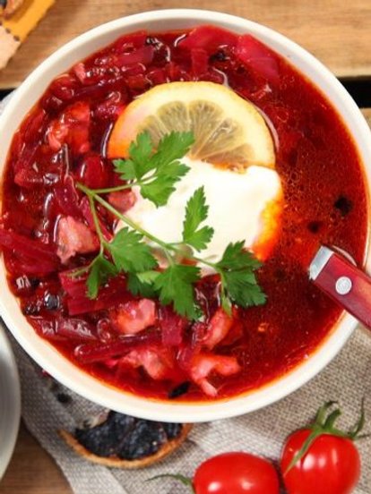 Меню кухни