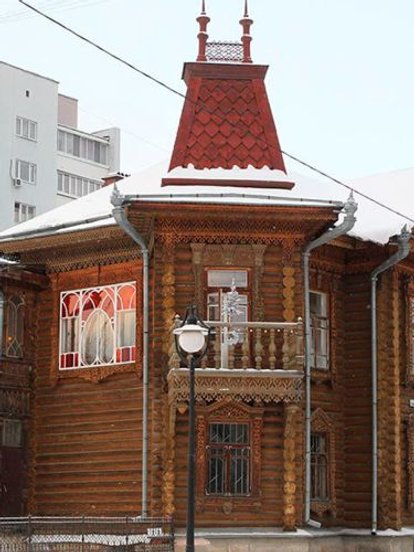 Билет в музейный клуб «Дом Агафуровых» для взрослых