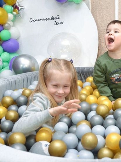 День Рождения в игровой с пакетом «Эконом», 2 ч.