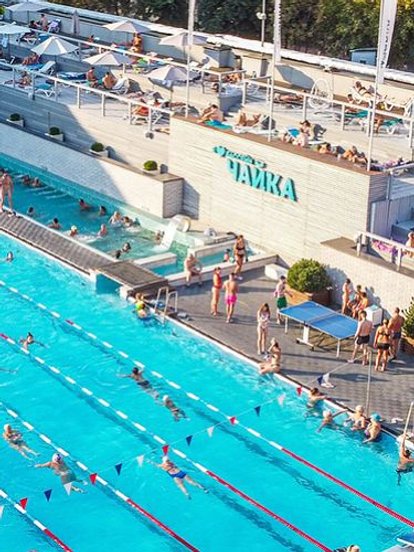 Разовое посещение комплекса для взрослых в утреннее время