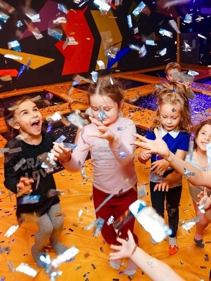«Спортивный День Рождения» в будние дни, 2,5 ч.
