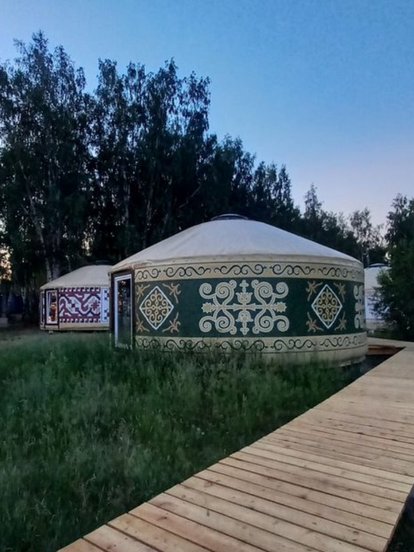 Проживание в Юртах