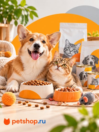 Корма для домашних животных Almo Nature для новых клиентов