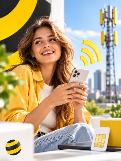 Sim-карты и esim-карты при покупке от 500 руб.