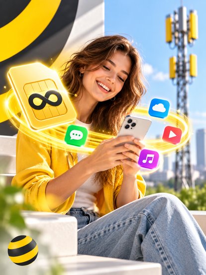 Гигабайты в подарок абонентам тарифа «Интернет LIVE»