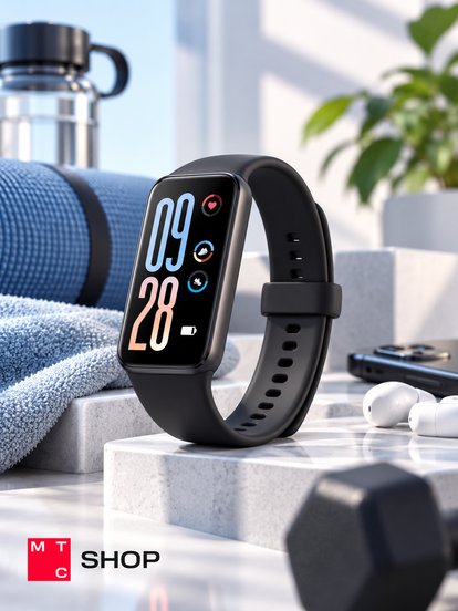 Фитнес-браслет XIAOMI Smart Band 9 Pro черный