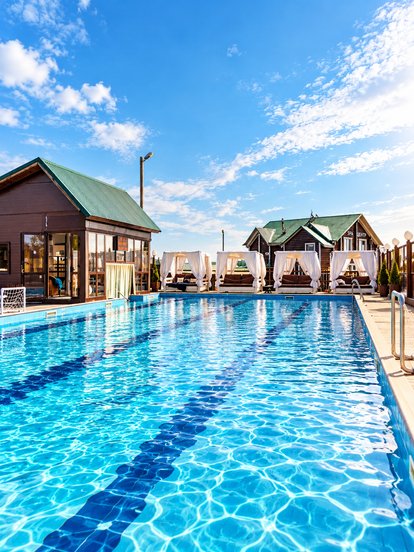 Посещение SPA-центра с термальным бассейном