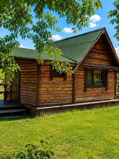 Проживание в домах на выбор