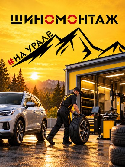 Балансировка 4-х колес с установкой на автомобиль