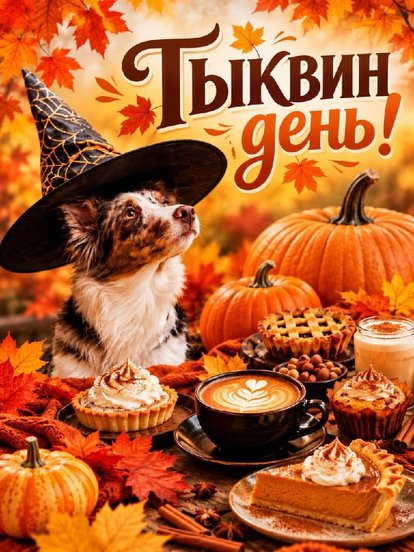 Праздник осени «Тыквин день»