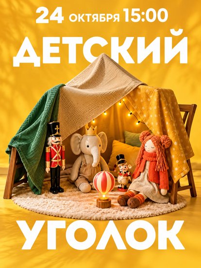 Билеты на концерт «Детский уголок»
