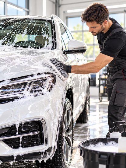 Комплексная мойка автомобиля