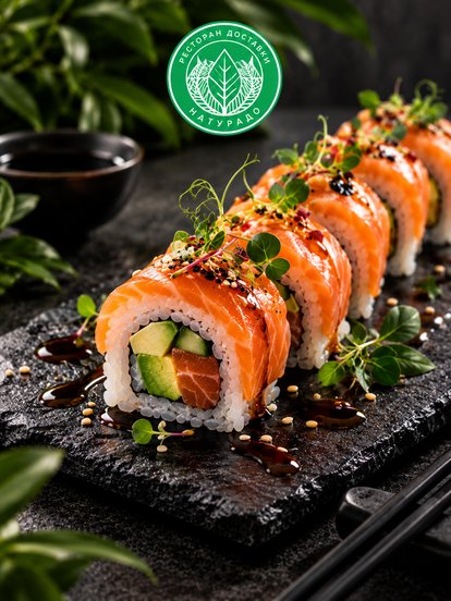 Все меню японской кухни: роллы, суши, поке и горячие блюда