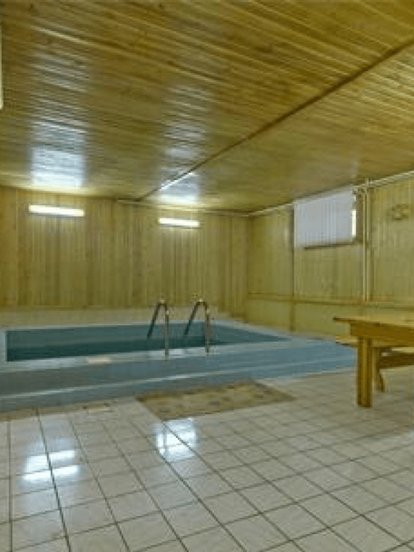 Посещение сауны с бассейном
