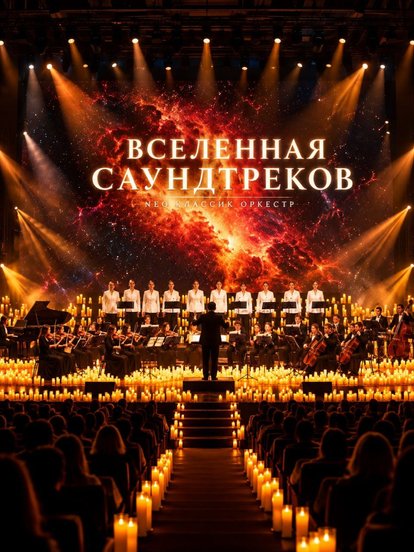 Билеты на концерт «Вселенная саундтреков»