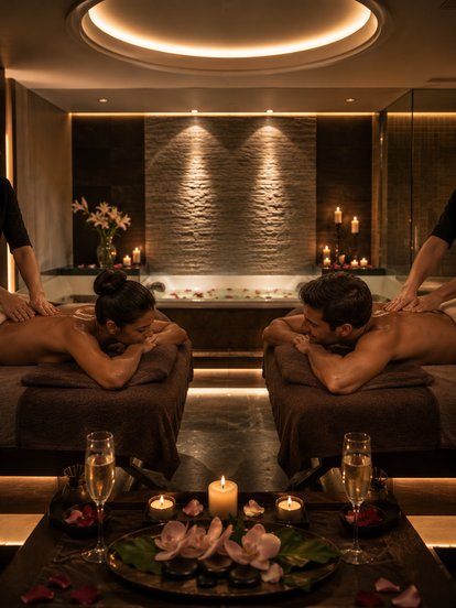 Парные SPA-программы «Пара у пара» на выбор