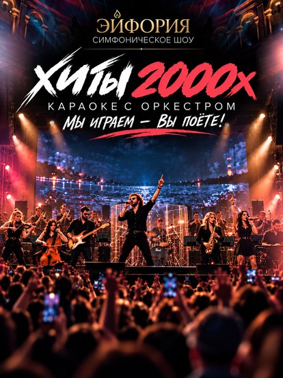 Билеты на концерт  «Хиты 2000х. Караоке с оркестром»