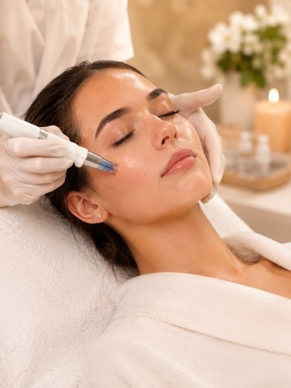 Фракционная мезотерапия лица и шеи с Premium SPA-уходом губ