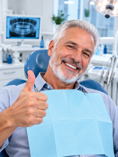 Установка импланта Implantium